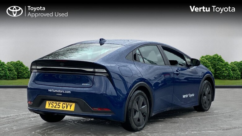 Toyota Prius 2.0 PHEV Design 5dr CVT Hatchback